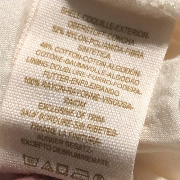 Free People Red Floral Lace Mesh Dress size 8 - Picture 7 of 16